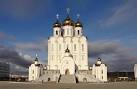 Православный храм в Столбовой, фото